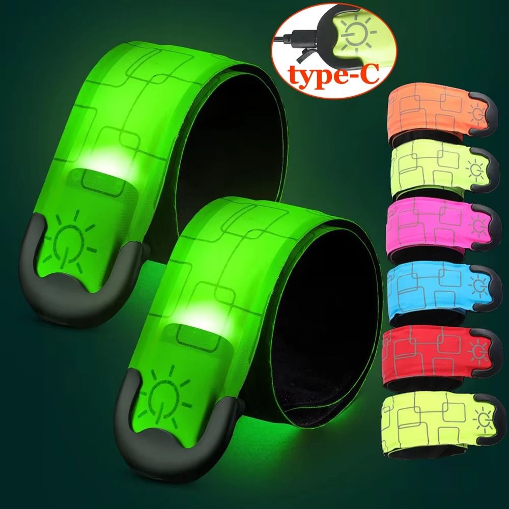 High And Running Gear - Pil Tipi Gece Koşu Bandı USB