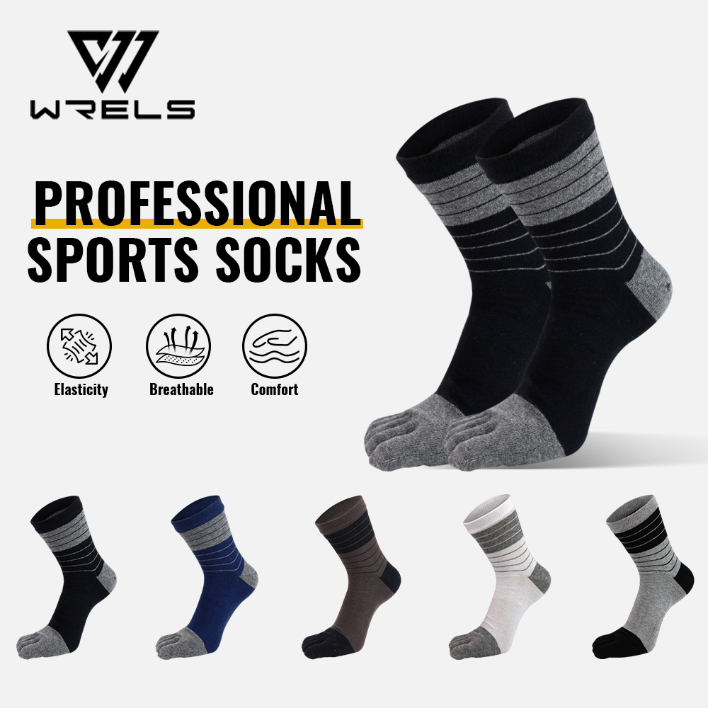 Anti Blister Sock - WRELS 1/2/3 Çift Ayak Çorapları Pamuk