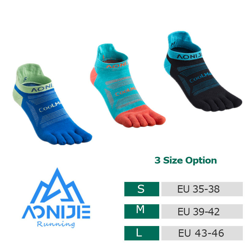Anti Blister Sock - 3 çift ayak çorap 2020 koşu