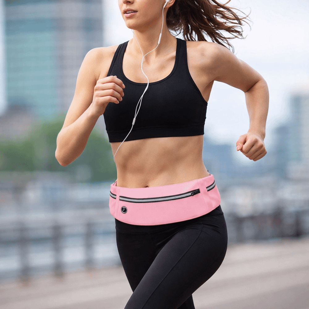Running Gear Gym - Kadınlar için Su Geçirmez Koşu Kemeri