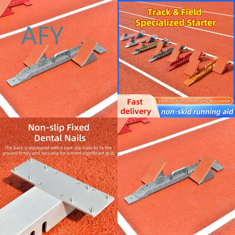 Running Gear Track - Atletler için Pist ve Saha Antrenmanı