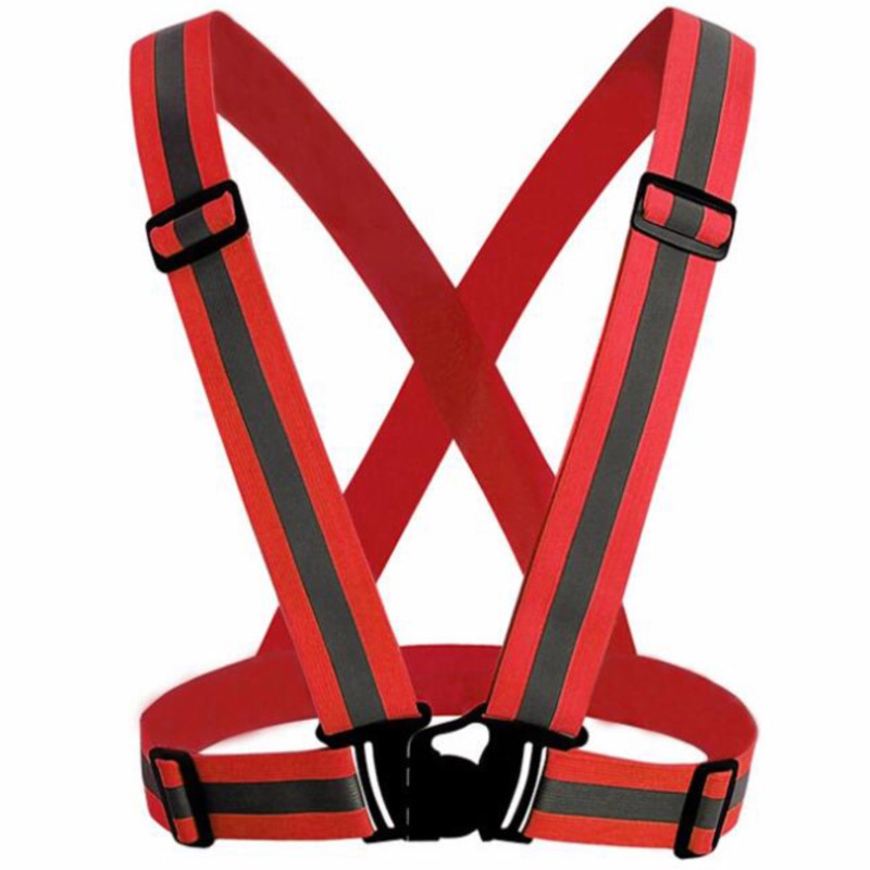 High And Running Gear - Yüksek Görünürlüklü Yansıtıcı Güvenlik Yeleği Ceket