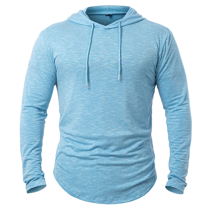 Erkek hafif atletik Hoodies uz - Running Gear Gym incelemesi ve fiyatı