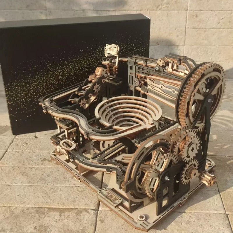 3D Ahşap Top Parkuru Dişli Set - Running Gear Track incelemesi ve fiyatı