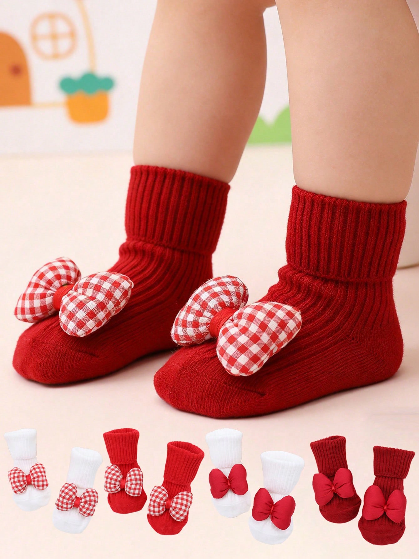 4 Çift Bebek Kız Çocuk Çorabı  - Anti Blister Sock incelemesi ve fiyatı