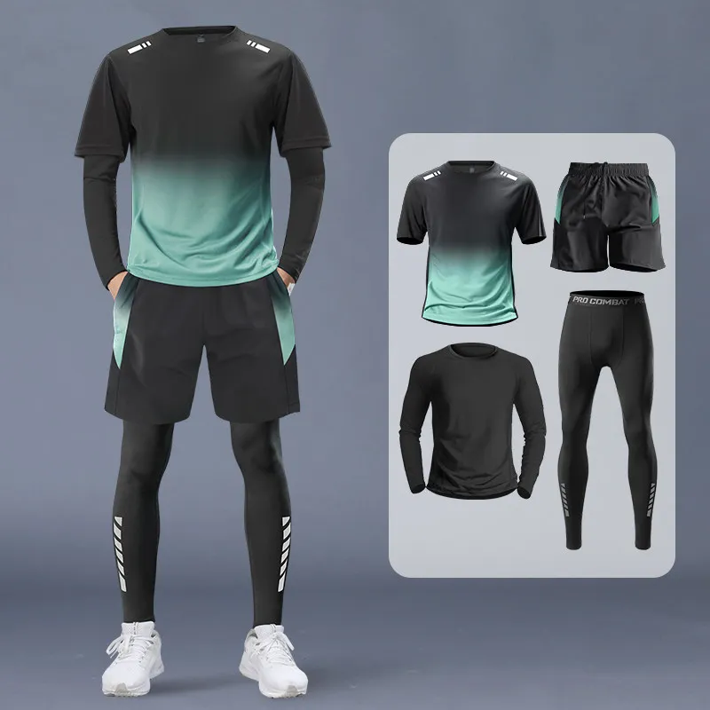 Erkek 4 Parçalı Spor Seti - Pr - Running Gear Usa incelemesi ve fiyatı