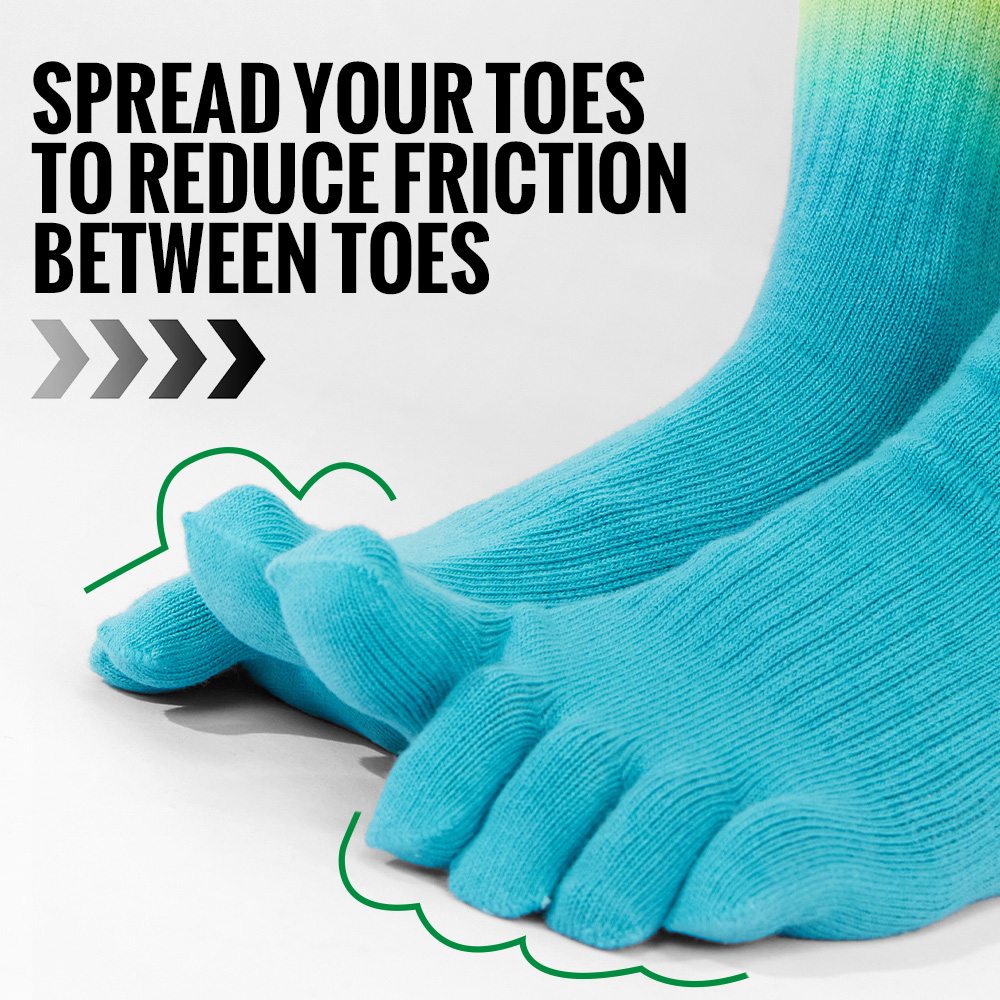 WRELS Ayak Parmak Çorapları Pa - Anti Blister Sock incelemesi ve fiyatı
