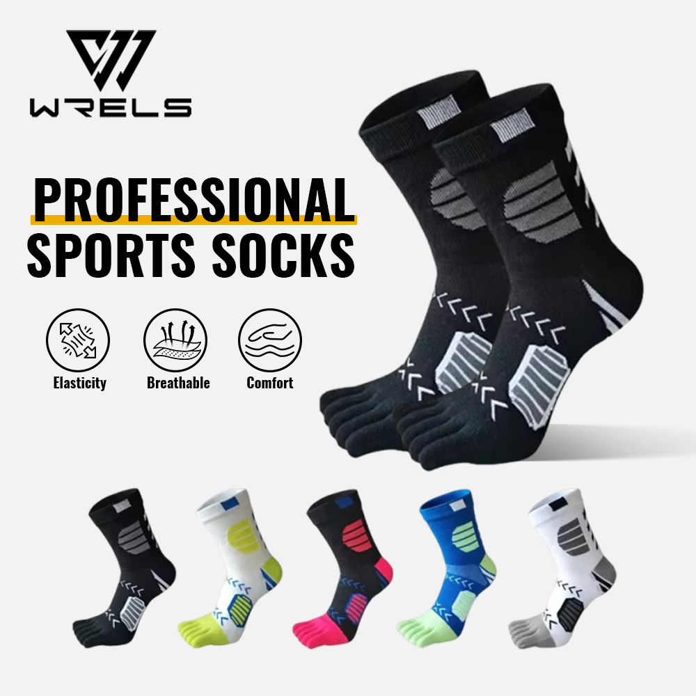 WRELS 1/3/5 Çift Ayak Çoraplar - Anti Blister Sock incelemesi ve fiyatı