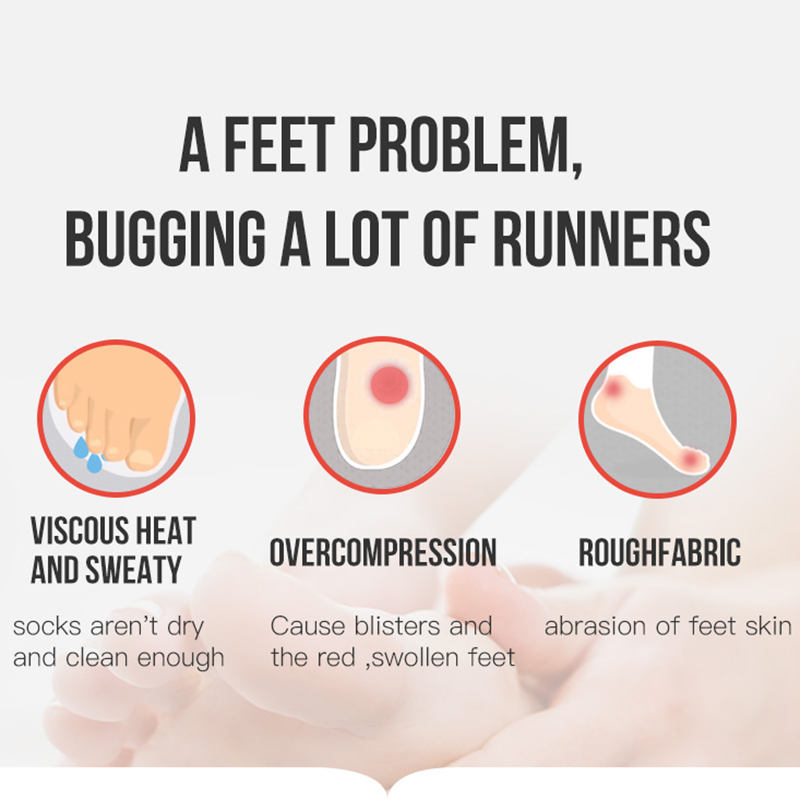 3 çift ayak çorap 2020 koşu ha - Anti Blister Sock incelemesi ve fiyatı