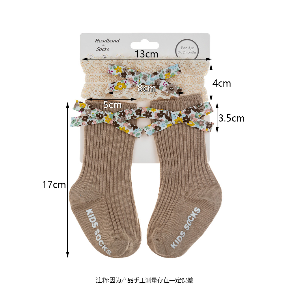 3 adet çiçek baskı yay bebek ç - Anti Blister Sock incelemesi ve fiyatı