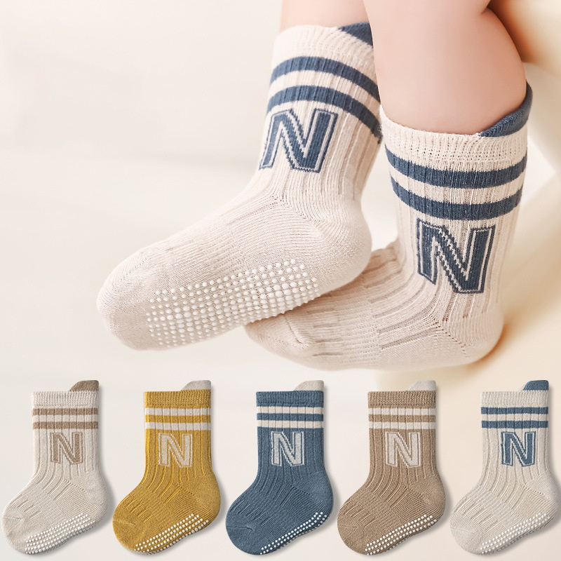3 çift/grup çocuk Pamuk Mektup - Anti Blister Sock incelemesi ve fiyatı