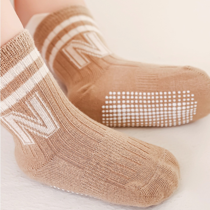 3 çift/grup çocuk Pamuk Mektup - Anti Blister Sock incelemesi ve fiyatı