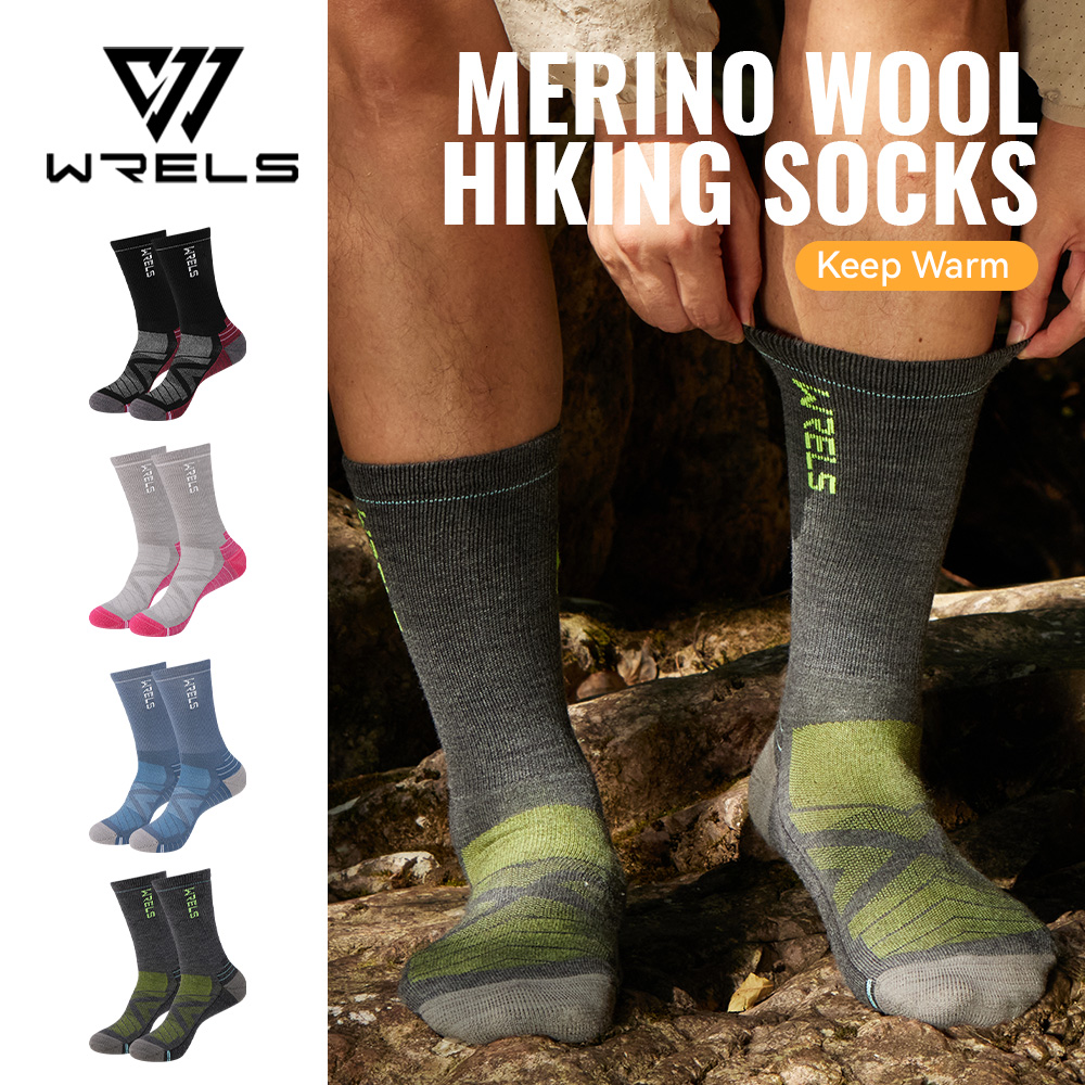 WRELS 1/2/3 Merinos Yünü Çorap - Anti Blister Sock incelemesi ve fiyatı