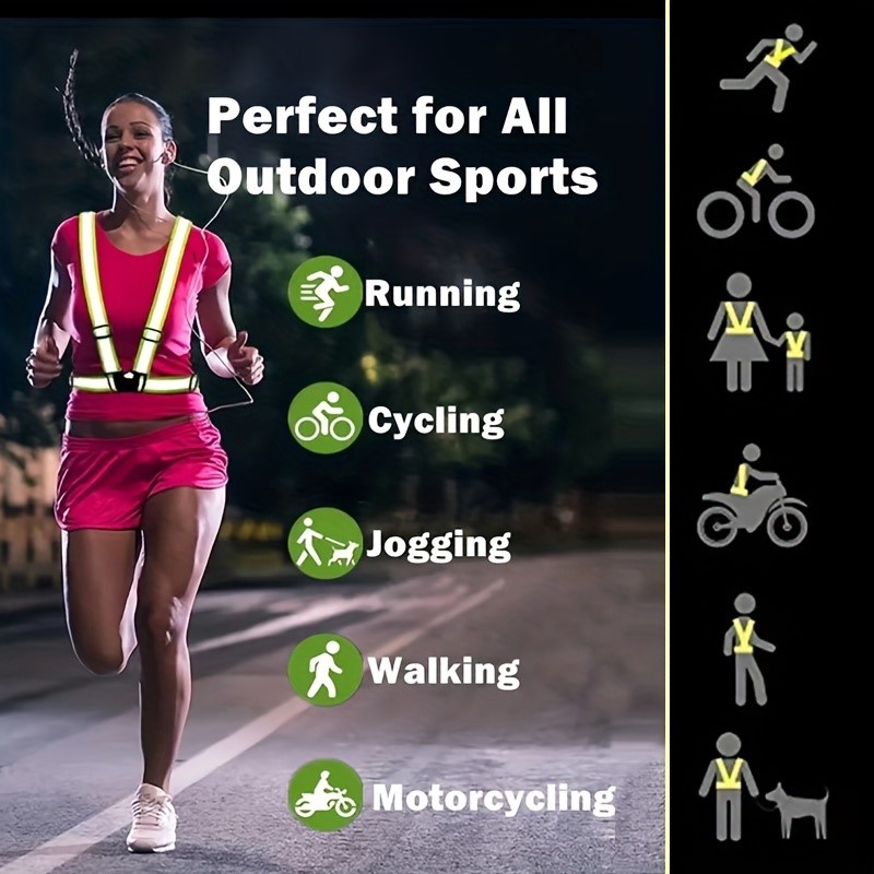 Yüksek Görünürlüklü Yansıtıcı  - High And Running Gear incelemesi ve fiyatı