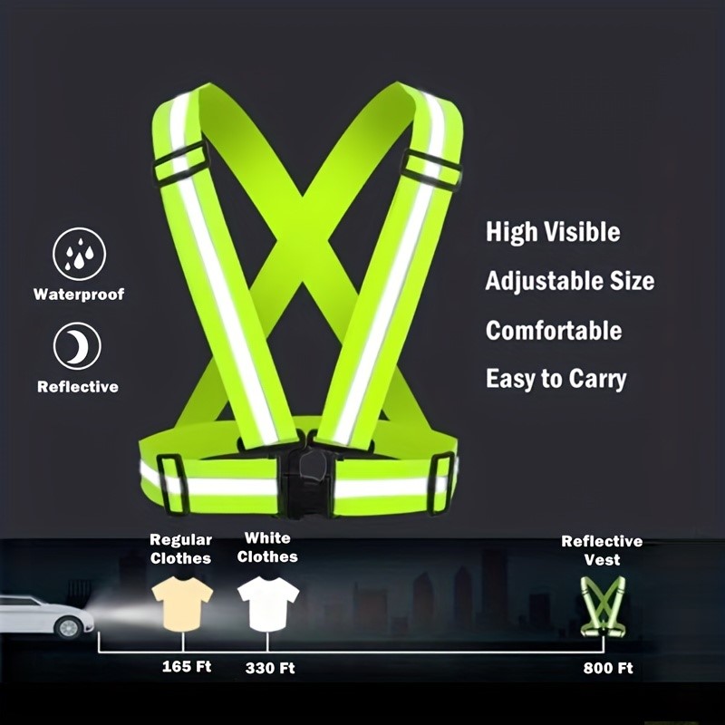 Yüksek Görünürlüklü Yansıtıcı  - High And Running Gear incelemesi ve fiyatı
