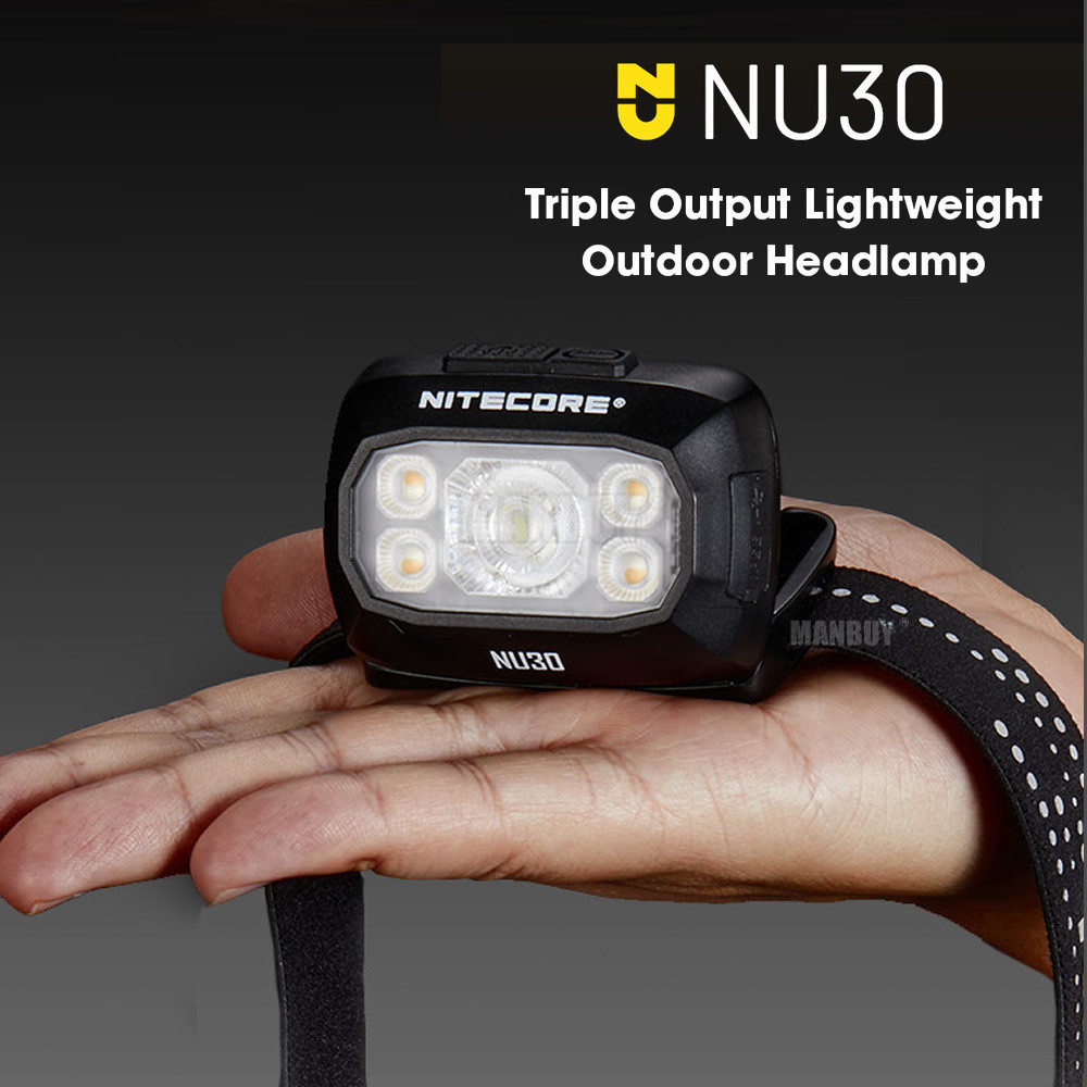 Toptan Nitecore NU30 1500 mAh  - High And Running Gear incelemesi ve fiyatı