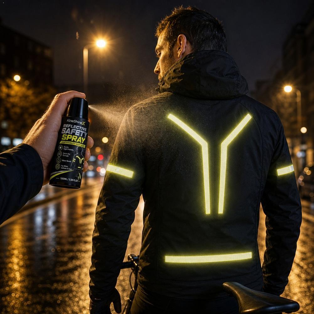 Gece Yansıtıcı Güvenlik Spreyi - High And Running Gear incelemesi ve fiyatı