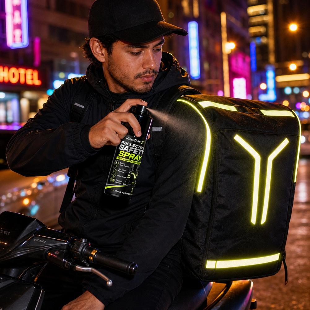 Gece Yansıtıcı Güvenlik Spreyi - High And Running Gear incelemesi ve fiyatı